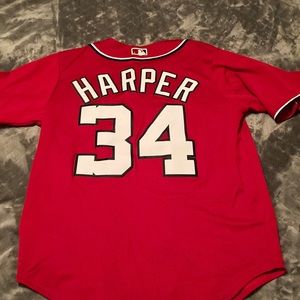 Brice Harper 34 Jersey Washington National